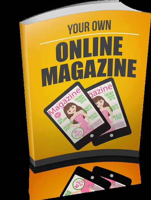 Product picture Your Own Online Magazine